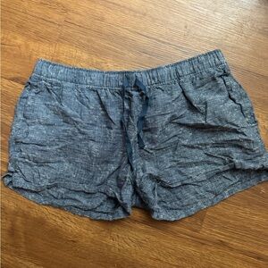 Patagonia hemp baggies. Medium navy blue.